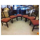 Six Bassett Chairs