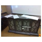 Uttermost Entertainment Table, approximately 84" long