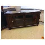 Wooden Entertainment Table