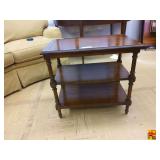 Three Tier Accent Table
