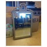 Decorative Wall Mirror, approximately 29" x 50"