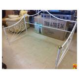 Metal Pop-Up Trundle Bed Frame & Bed Frame (No front rail)