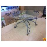 Round Table, approximately 54" diameter