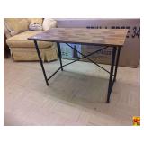 Accent Table, approximately 42" x 21" x 30" tall