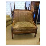 Bassett Vintage Chair, approximately 39" wide