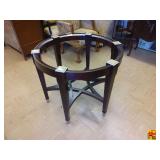 Two Tier Glass Top Table (missing glass)