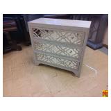 Decorative Chest, approximately 34" x 15"