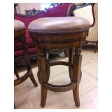 Three Winston Backless Bar Stools, approximately 29"