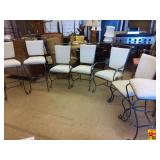Four Chairs & Three Bar Stools