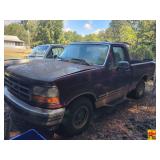 1995 Ford F-150 Pickup Truck; Bill Of Sale Only; VIN 1FTEF15H2TLA89551