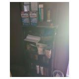 Bookshelf With Contents
