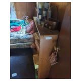 Contents Of Bedroom:  Furniture, Electric Heater and Household Items