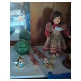 Collectible Doll & Figurines