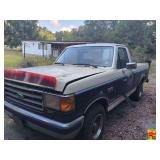 1988 Ford F-150 XLT Lariat Pickup Truck; Bill Of Sale Only; VIN 1FTDF15N3KNA52156