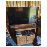 Hisense Flat Screen Television & STand