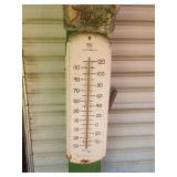 Vintage Jumbo Outdoor Thermometer