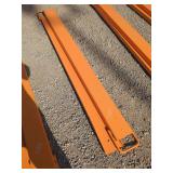 2025 Wolverine Skid Steer Pallet Forks Extensions, Model EX-66-78L (Brand New)