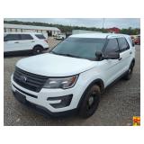 2016 Ford Police Interceptor; VIN 1FM5K8AR9GGB54344 (021826)