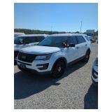 2017 Ford Police Intercepton; 137,463 Miles; VIN 1FM5K8AR6HGD92735 (021913)