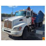 2013 Kenworth T370 Knuckleboom; 16,335.3 hrs; 14,247 Miles; VIN 2NKHLN9X6DM343586 (030547)