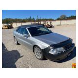 2004 Volvo C70 Convertible; VIN YV1NC63D84J047723
