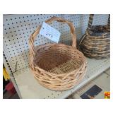 Heavy Duty Oval Wicker Basket-Picnic (H115)
