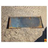 2025 Wolverine YINTATECH 1/4” Universal Quick Attach Mount Plate, Model QMP3-16-6T (Brand New)