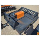 2025 Wolverine Skid Steer Brush Cutter Attachment, Model BC-13-72W (Brand New)