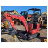 ZjG-12 Mini Excavator; 2025 Model; SN ZJ20250625-12 (Brand New)