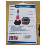 (20) IRANCH Safety Traffic Cones