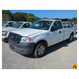 2007 Ford F-150; 154,142 Miles; VIN 1FTPF12V07NA49109 (021502)