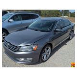 2013 Volkswagen Passat TDI SEL; 132,830 Miles; VIN 1VWCN7A39DC146379