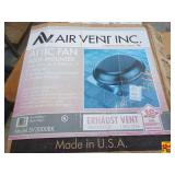 Roof Mounted Attic Fan