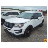 2016 Ford Police Interceptor; VIN 1FM5K8AR7GGB54343 (021825)