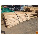 Bundle Of Wood Posts