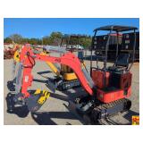 ZjG-12 Mini Excavator; 2025 Model; SN ZJ20250625-11 (Brand New)