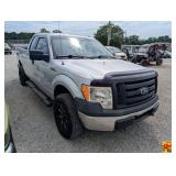 2012 Ford F-150 XL Extended Cab Pick Up Truck, 4WD, automatic, ecooboost; 248,796 MIles; VIN 1FTFX1ET8CFB94020.  Title Delay. See video.