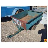 Yard Lawnmower Cart