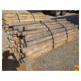 Bundle Of Wood Posts