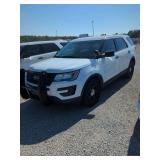 2017 Ford Police Interceptor; 115,902 Miles; VIN 1FM5K8AR3HGD92739 (021917)