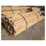 Bundle Of Wood Posts
