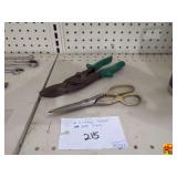 (2) Vintage “WISS” USA Tools (H088)