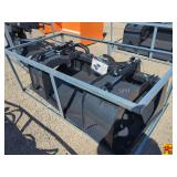 2025 Wolverine Skid Steer Grapple Bucket Attachment, Model GB-11-72W (Brand New)