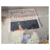 Knoxville News-Sentinel 1/5/99 Tennessee Champs (H128)