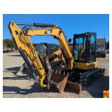 Caterpillar 305.5E2 CR Mini Excavator; S# CAT3055EHCR501901