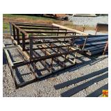 Light Gauge Pallet Racking. ORANGE RACK DOES NOT SELL.