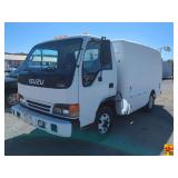 2005 Isuzu NPR; VIN JALC4B16657012893