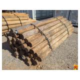 Bundle Of Wood Posts