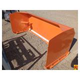 2025 Wolverine Skid Steer Snow Pusher, Model SP-15-84W (Brand New)