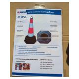 (20) IRANCH Safety Traffic Cones